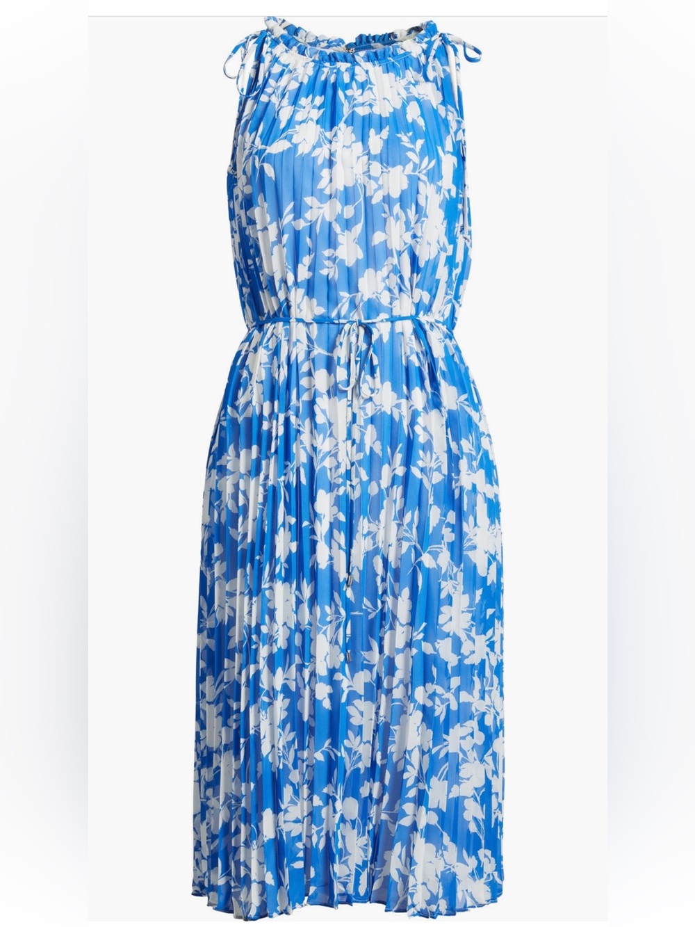 Julia Jordan Floral Pleated Midi Dress NWT - Picture 2 of 6